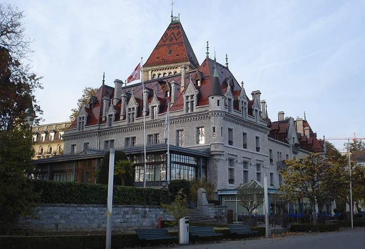 Lozanna Szwajcaria Polskie Stowarzyszenie w Lozannie