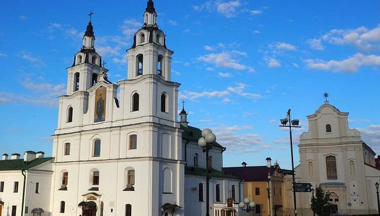 Mińsk Polonia na Białorusi