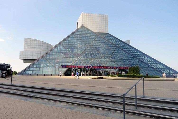 Rock and Roll Hall of Fame Cleveland Ohio