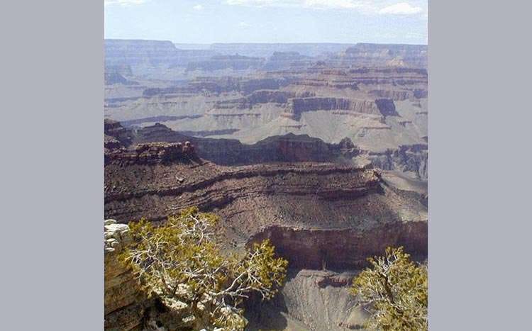 Wielki Kanion Kolorado ciekawostki Arizona USA