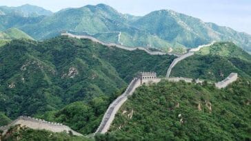 Wielki Mur Chiński ciekawostki Chiny