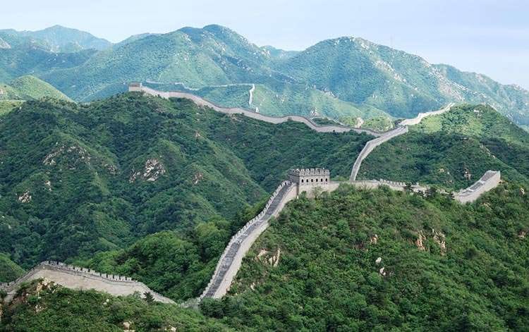 Wielki Mur Chiński ciekawostki Chiny