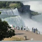 Wodospad Niagara ciekawostki Falls USA Kanada