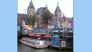 Amsterdam Holandia ciekawostki o Amsterdamie zabytki atrakcje