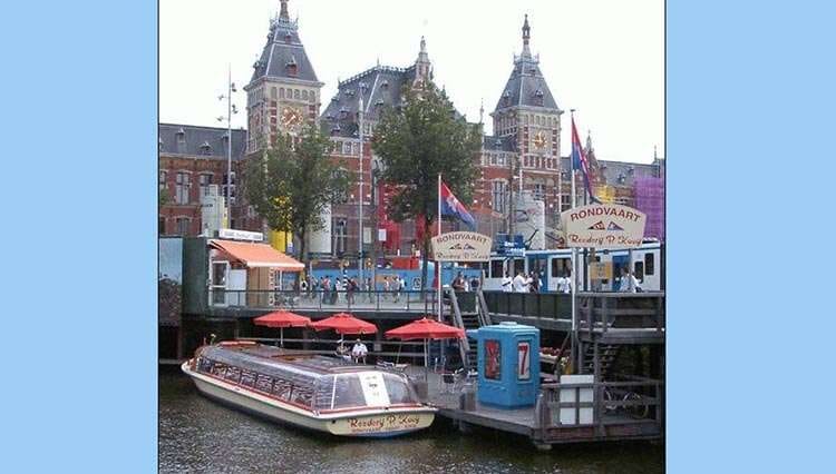 Amsterdam Holandia ciekawostki o Amsterdamie zabytki atrakcje