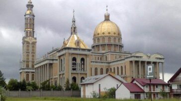 Licheń ciekawostki bazylika kościół