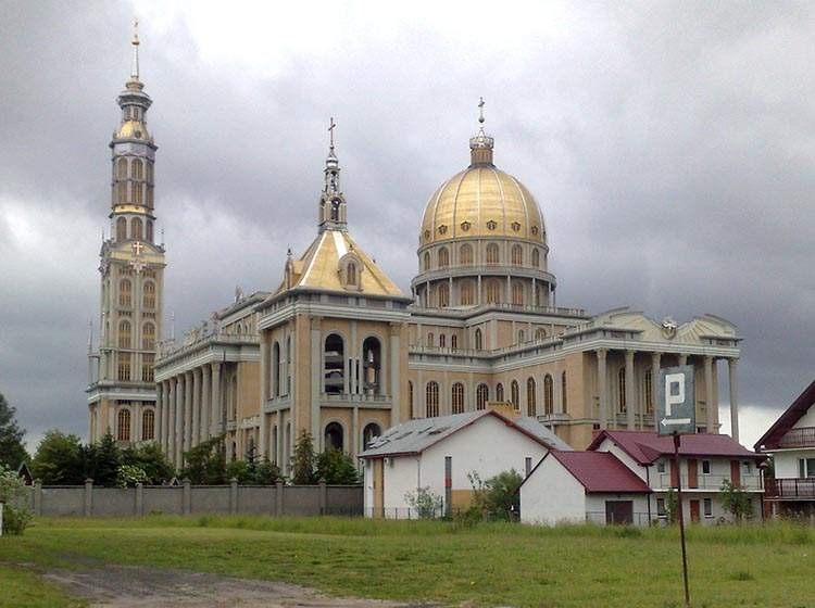 Licheń ciekawostki bazylika kościół