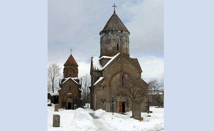 monaster Kecharis Armenia