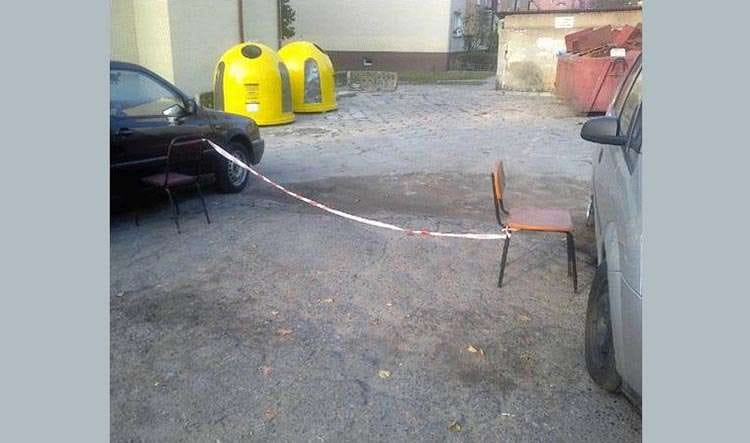 parkowanie samochodu Chełm samochód parking