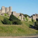 zamek Dover Castle Wielka Brytania