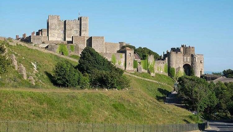 zamek Dover Castle Wielka Brytania