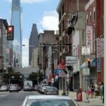 Chinatown w Bostonie Boston USA