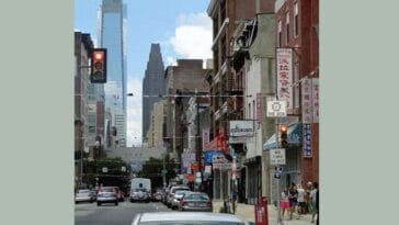 Chinatown w Bostonie Boston USA