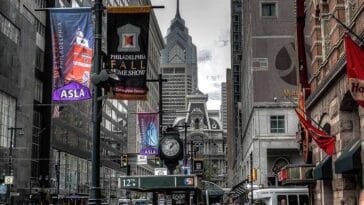 Filadelfia ciekawostki Pensylwania USA