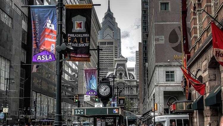 Filadelfia ciekawostki Pensylwania USA