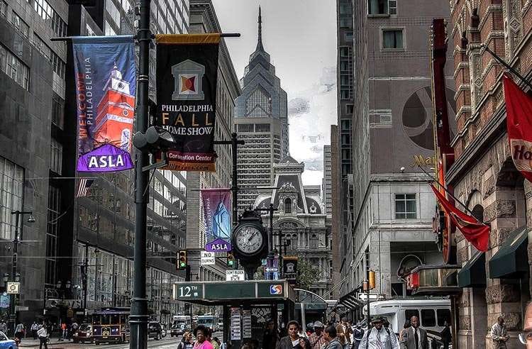 Filadelfia ciekawostki Pensylwania USA