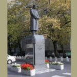 Józef Piłsudski pomnik Piłsudskiego w Warszawie