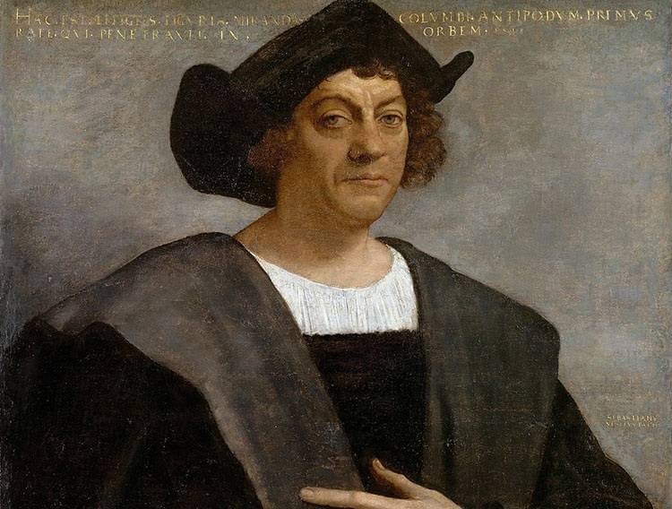 Krzysztof Kolumb ciekawostki o Krzysztofie Kolumbie