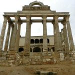 miasto Merida Hiszpania ciekawostki Hiszpania świątynia Diany