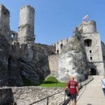 Ogrodzieniec ruiny zamku zamek