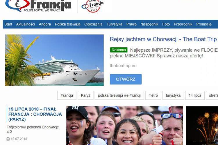 iFrancja – polski portal we Francji