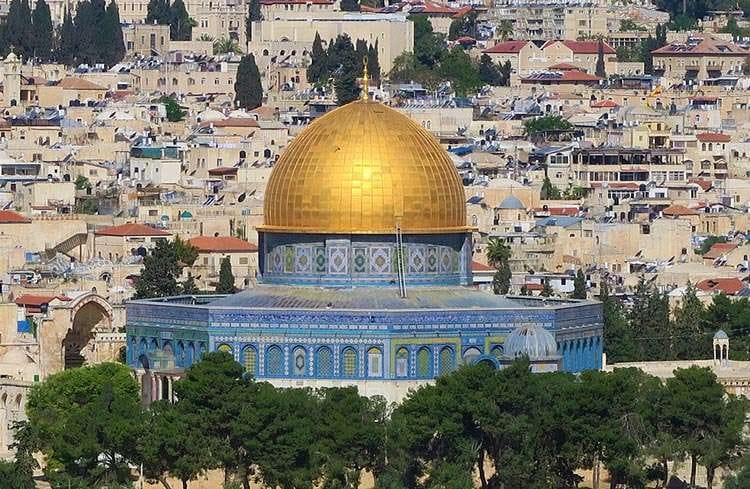 Kopuła na Skale Jerozolima Izrael
