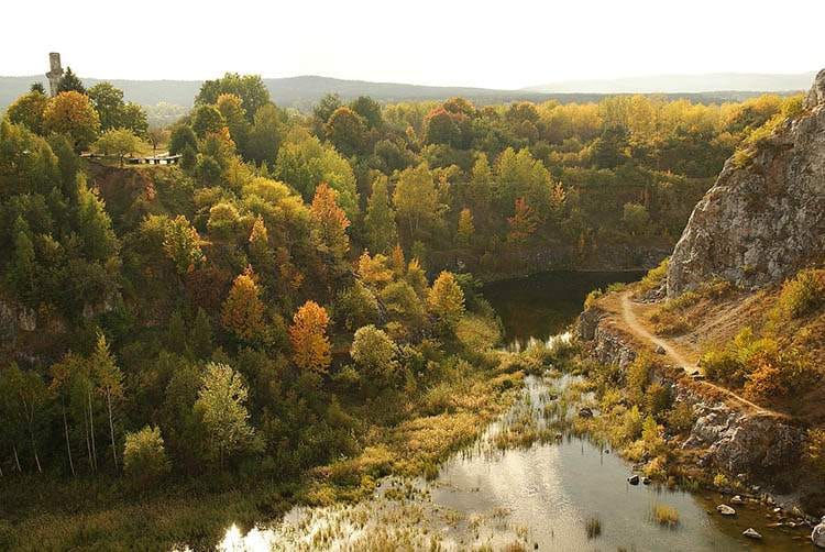 Góry Świętokrzyskie ciekawostki Polska