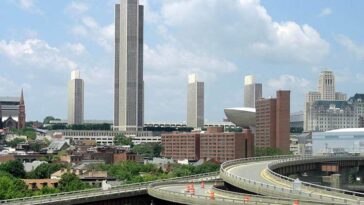 amerykańskie miasto atrakcje