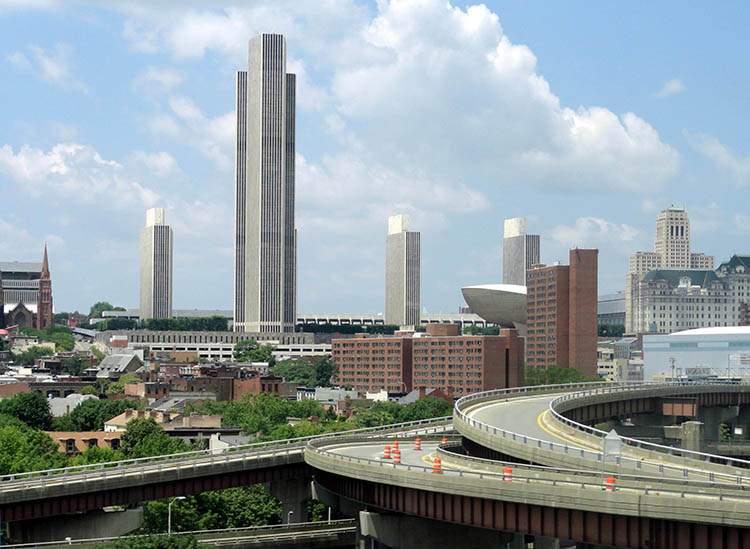 amerykańskie miasto atrakcje