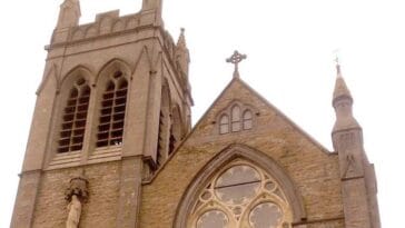 kościół mariacki Carrick-on-Shannon ciekawostki Irlandia