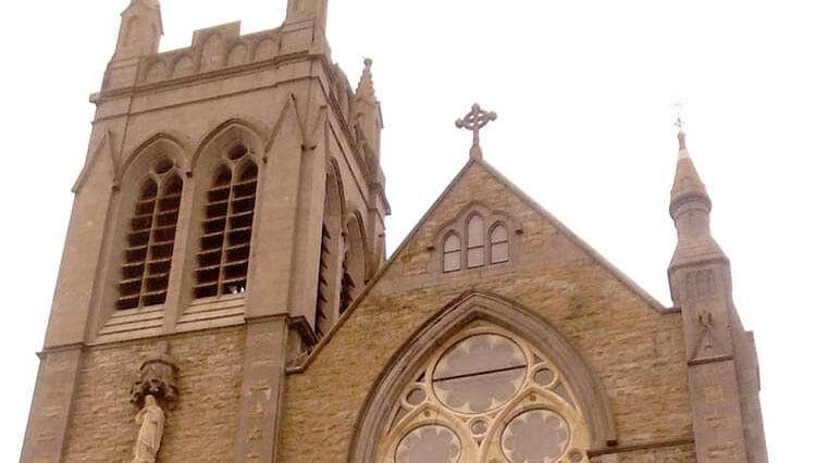 kościół mariacki Carrick-on-Shannon ciekawostki Irlandia