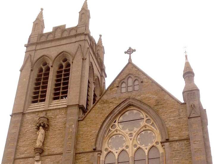 kościół mariacki Carrick-on-Shannon ciekawostki Irlandia