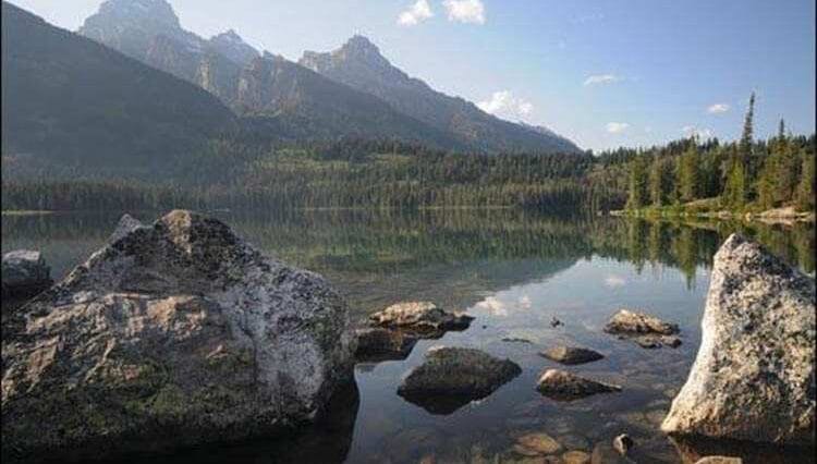 Park Narodowy Grand Teton Wyoming USA