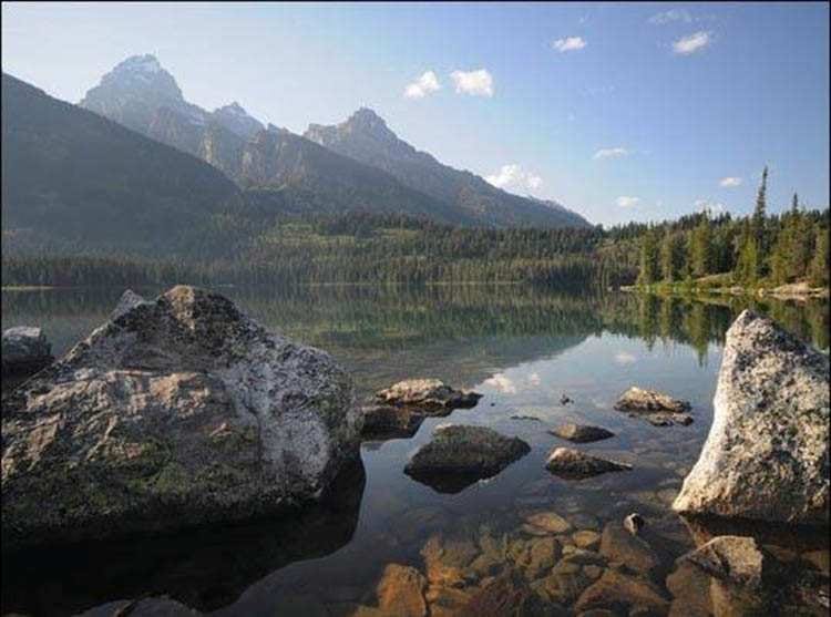 Park Narodowy Grand Teton Wyoming USA