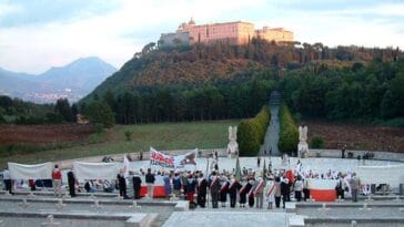 Klasztor Monte Cassino ciekawostki Włochy
