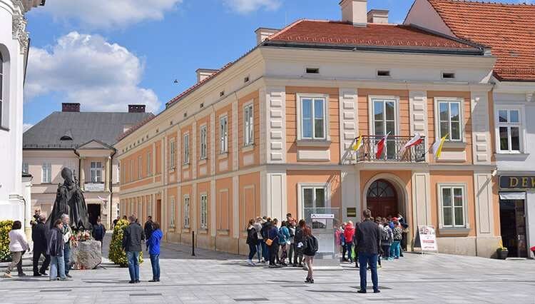 Muzeum Dom Rodzinny papież Wadowice ciekawostki atrakcje