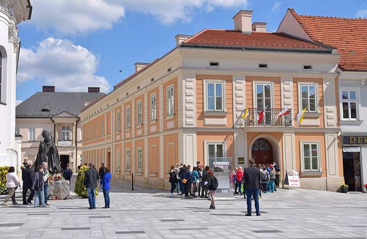 Muzeum Dom Rodzinny papież Wadowice ciekawostki atrakcje