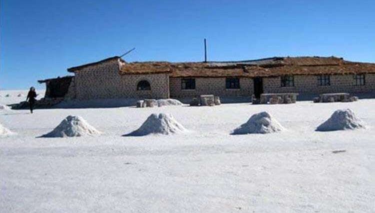 Salar de Uyuni Boliwia atrakcje sól atrakcje
