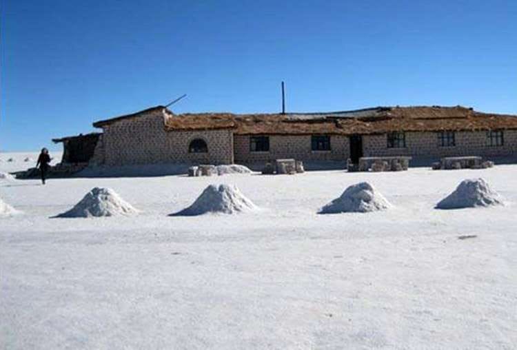 Salar de Uyuni Boliwia atrakcje sól atrakcje