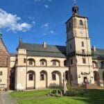 Wąchock ciekawostki Opactwo cystersów w Wąchocku