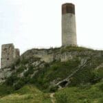 Zamek w Olsztynie województwo śląskie