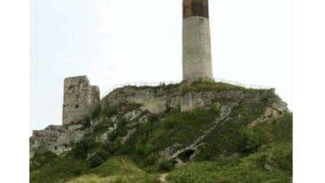 Zamek w Olsztynie województwo śląskie