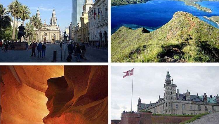 destynacje turystyczne