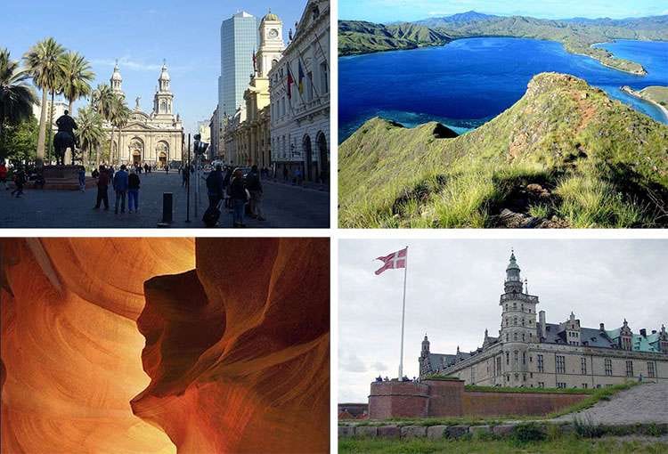 destynacje turystyczne