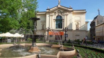 teatr Bielsko Biała ciekawostki atrakcje