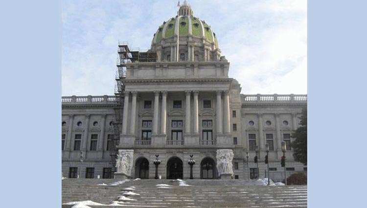 Harrisburg ciekawostki Pensylwania USA