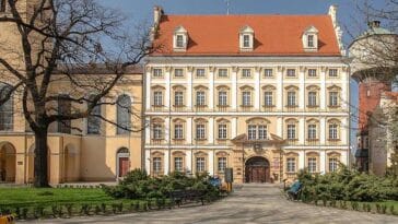 Oława ciekawostki zamek Piastowski w Oławie