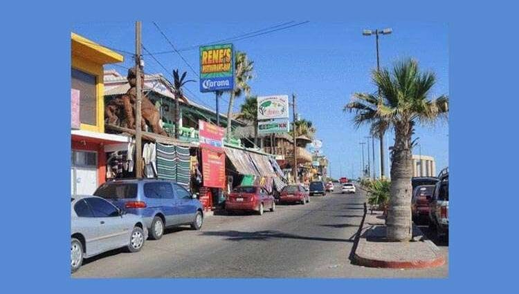 miasto Rocky Point Meksyk