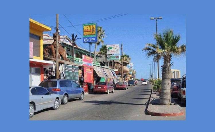 miasto Rocky Point Meksyk