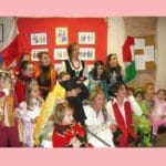 Salerno Włochy polskie stroje ludowe na wesoło